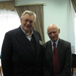 Юрий Спигин с Геннадием Цыпиным